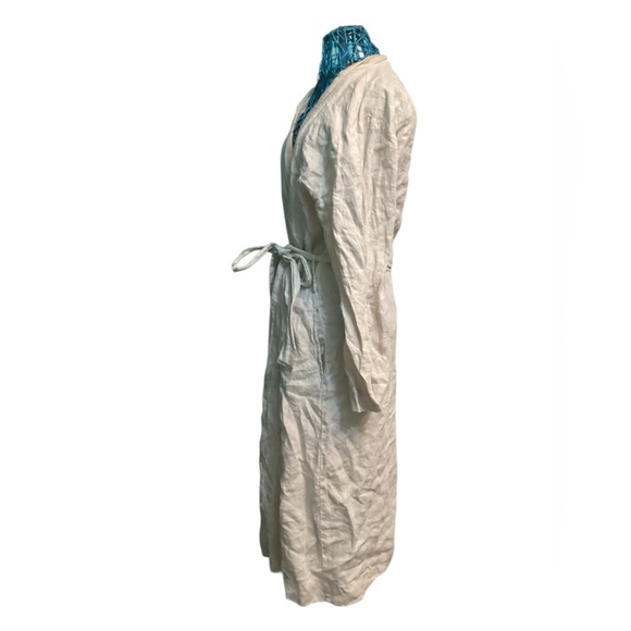 Parachute Linen Robe - Picture 3 of 6